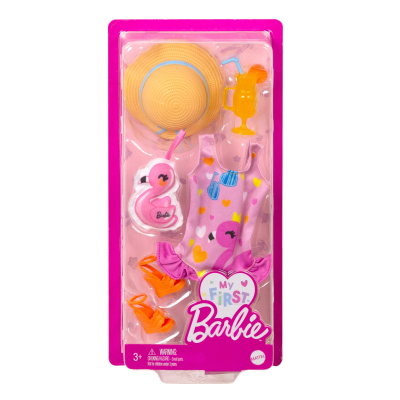 Barbie moje první Barbie set oblečků - balónek