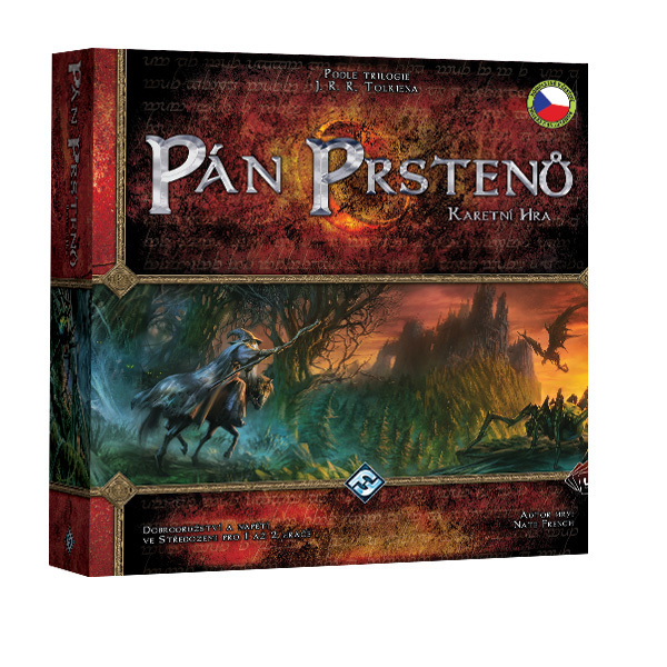 Blackfire CZ Pán Prstenů LCG