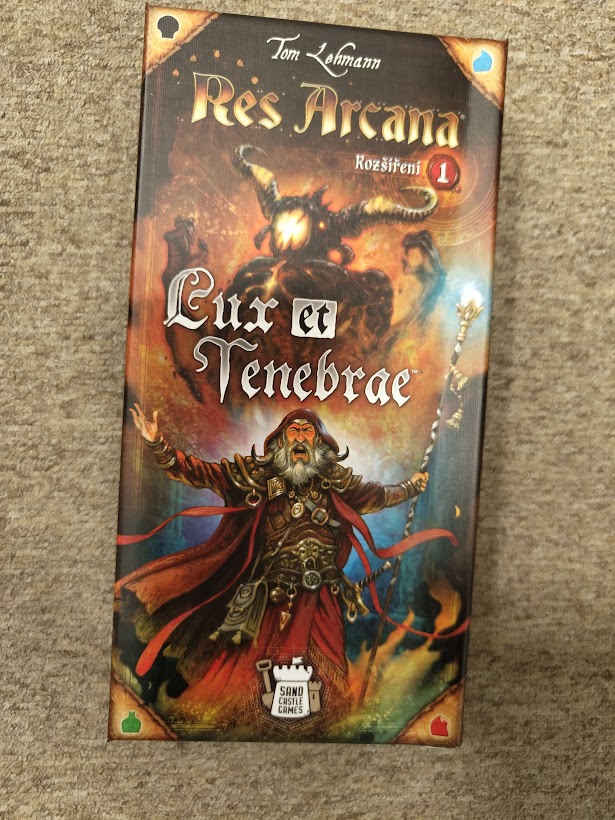 Blackfire CZ Poškozené - Res Arcana: Lux et Tenebrae CZ