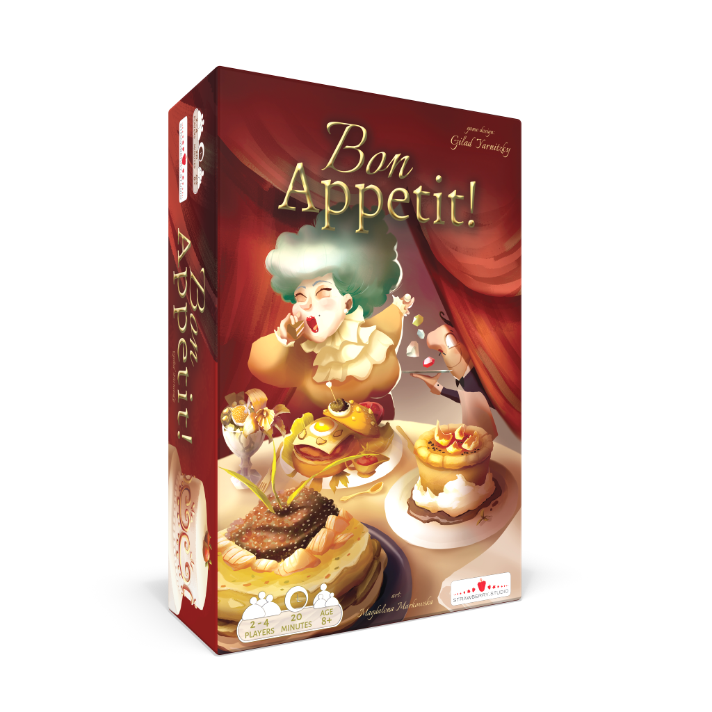 Board&Dice Bon Appetit!