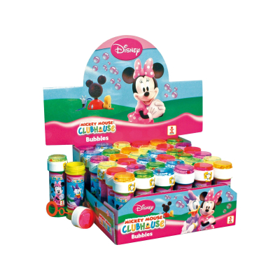 Bublifuk Disney Minnie 4 druhy 60 ml