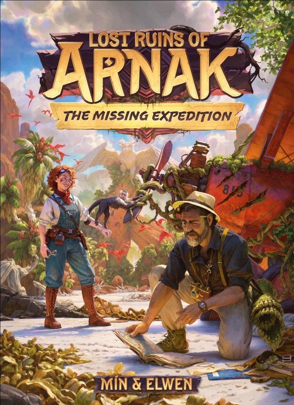 CGE Lost Ruins of Arnak: Missing Expedition EN