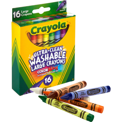 CRAYOLA velké omyvatelné pastelky 16 ks