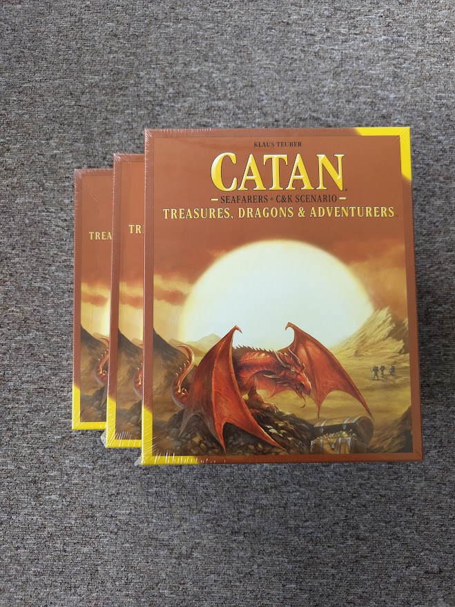 Catan Studio Poškozené - Catan - Treasures