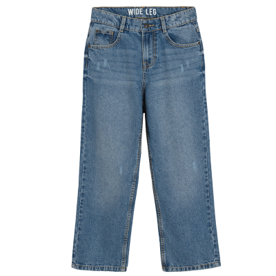 Chlapecké džíny- modré - 134 DENIM