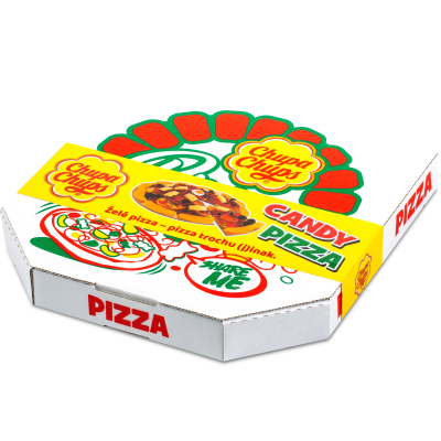 Chupa Chups Želé Pizza 400g