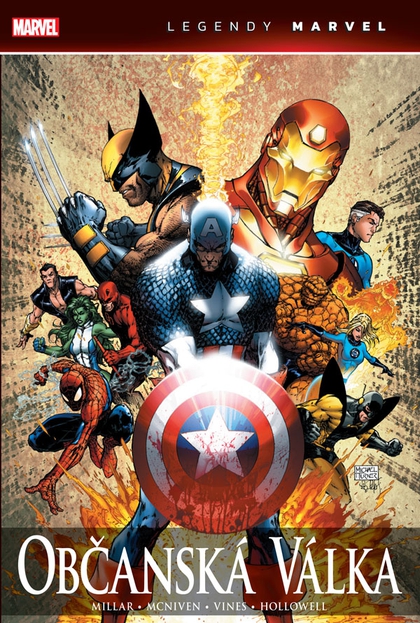 Crew Občanská válka (Legendy Marvel)