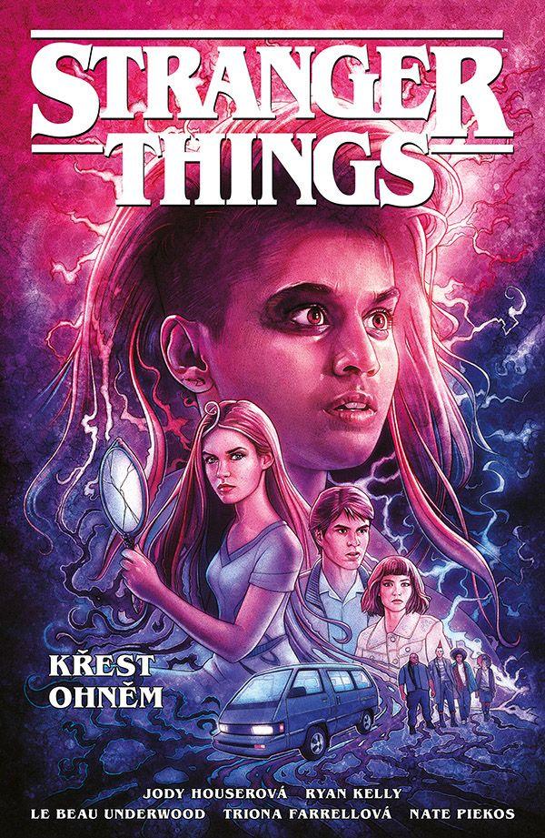 Crew Stranger Things 3: Křest ohněm