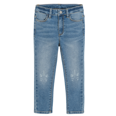 Dívčí džíny- modré - 92 DENIM
