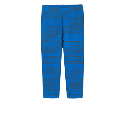 Dívčí legíny- námořnicky modré - 134 NAVY BLUE