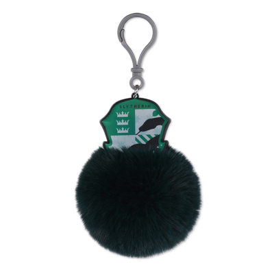 EPEE merch - Harry Potter - Klíčenka Pom Pom - Zmijozel
