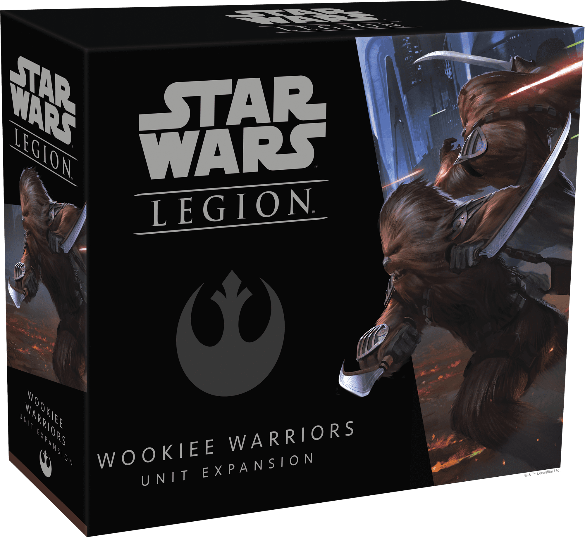 Fantasy Flight Games Star Wars: Legion – Wookiee Warriors Unit Expansion
