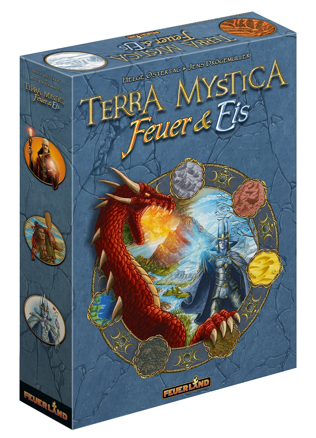 Feuerland Spiele Terra Mystica: Feuer & Eis (Oheň a led) DE (německy)