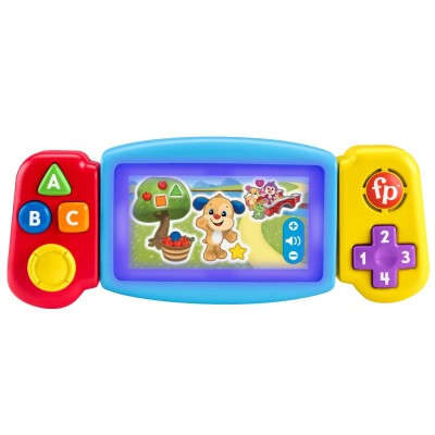 Fisher Price ZÁBAVNÁ HERNÍ KONZOLE CZ/SK/EN/PL/HU