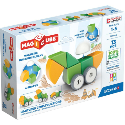 GEOMAG - Magicube tvary 13 dílků