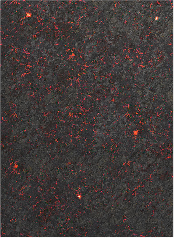 Gamemat.eu Herní podložka 44"x60" (112x154 cm) - různé motivy Varianta: Hell on Earth