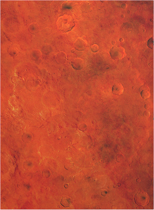 Gamemat.eu Herní podložka 44"x60" (112x154 cm) - různé motivy Varianta: Mars