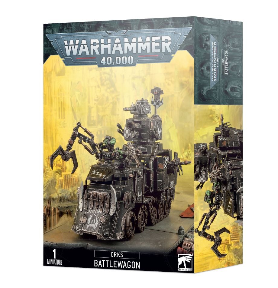 Games Workshop Battlewagon (Warhammer 40