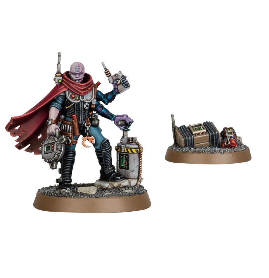 Games Workshop Genestealer Cults: Reductus Saboteur