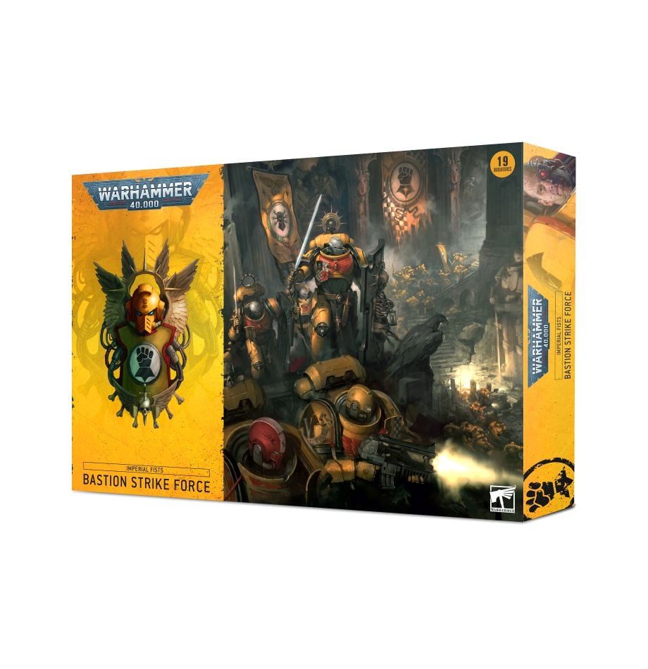Games Workshop Imperial Fists – Bastion Strike Force