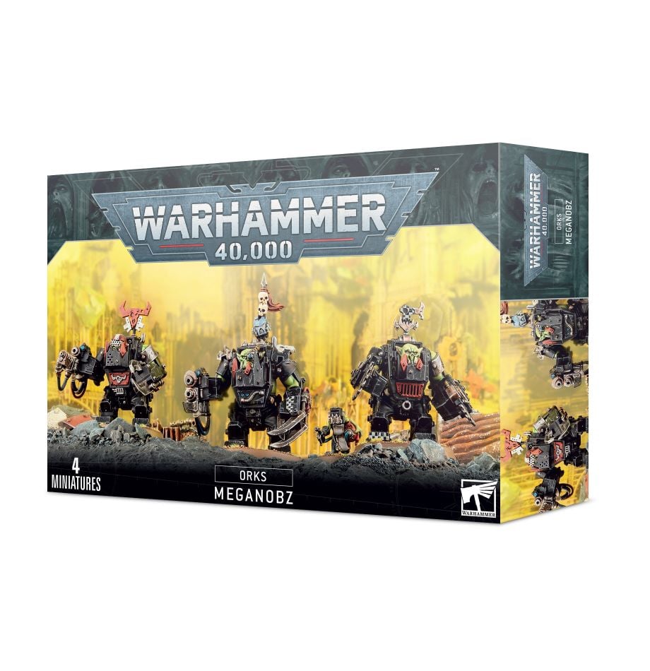 Games Workshop Meganobz (Warhammer 40