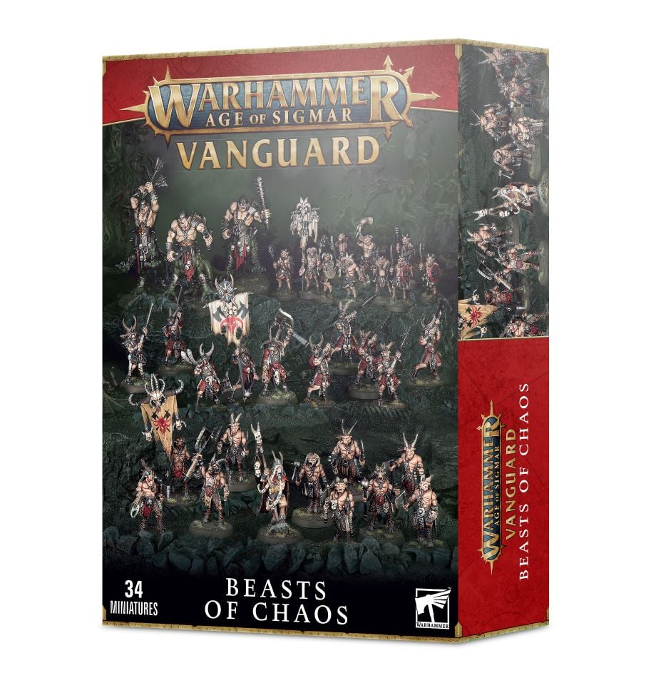 Games Workshop Vanguard: Beasts of Chaos