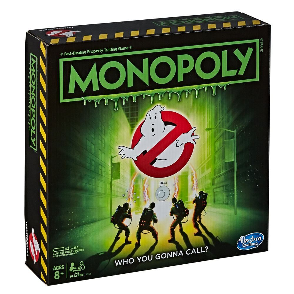 Hasbro Gaming Monopoly: Ghostbusters