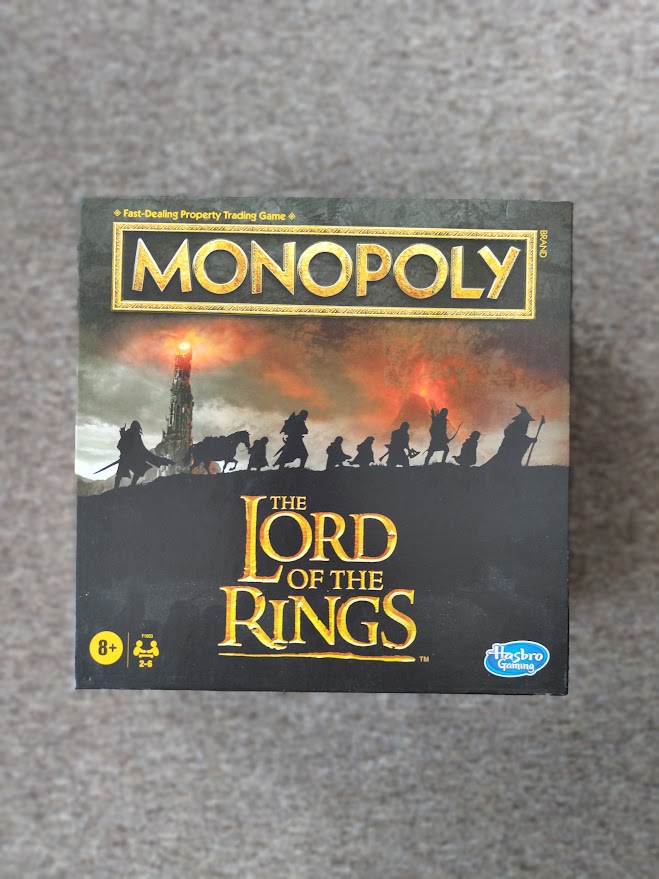 Hasbro Gaming Poškozené - Monopoly: The Lord of the Rings
