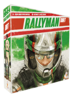 Holy Grail Games Rallyman: Dirt