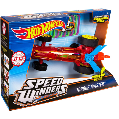 Hot Wheels DPB63 SPEED WINDERS TORNÁDO více druhů