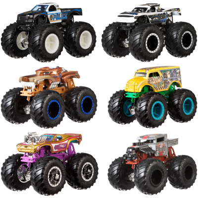 Hot Wheels Monster trucks demoliční duo více druhů