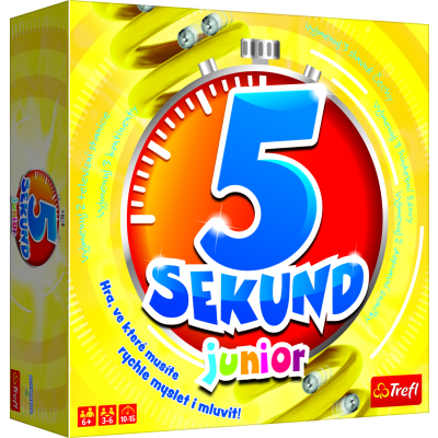 Hra 5 Sekund junior CZ