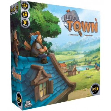 IELLO Little Town: Artisans (Naše osada rozšíření EN)