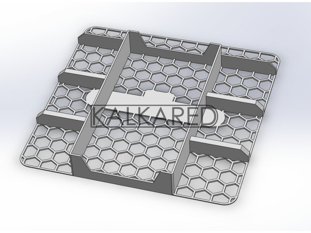 Kalkared Insert Railroad Ink