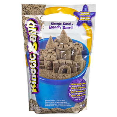 Kinetic sand přírodní tekutý písek 1