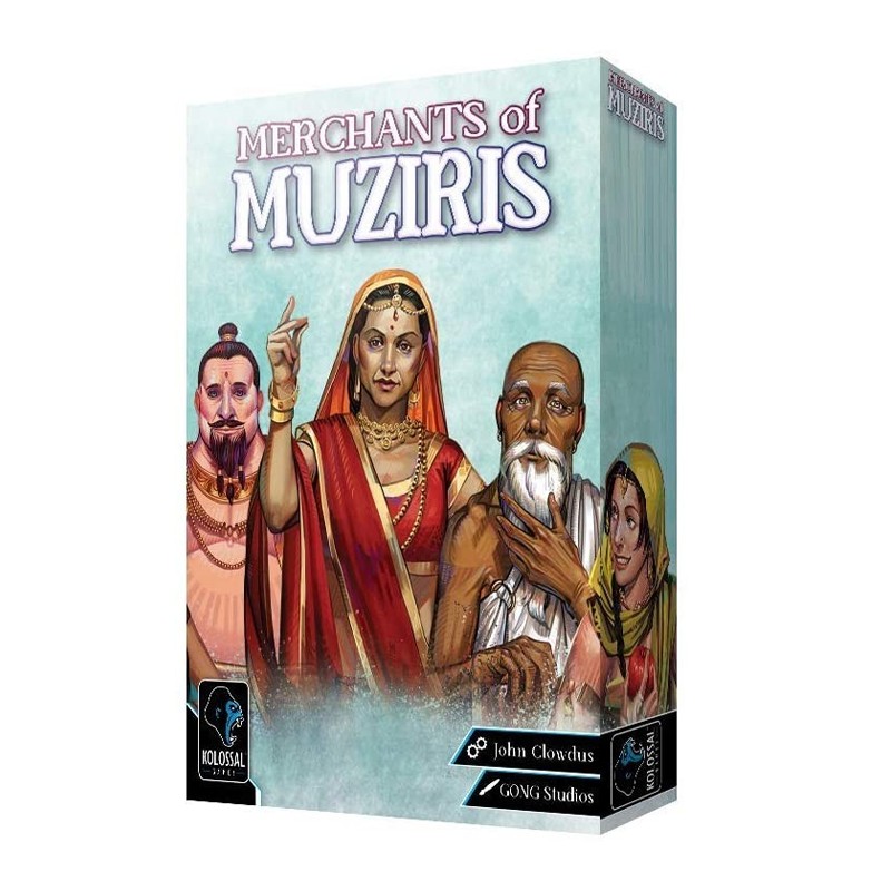 Kollosal Games Merchants of Muziris