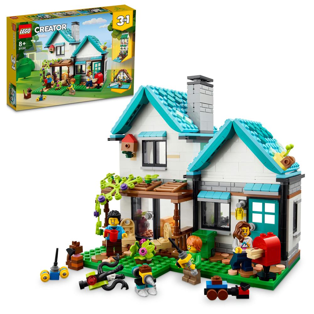 LEGO Delfín a želva 31128