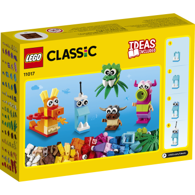 LEGO® Classic 11017 Kreativní příšery