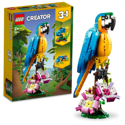 LEGO® Creator 3 v 1 31136 Exotický papoušek