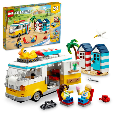 LEGO® Creator 3 v 1 31138 Plážový karavan