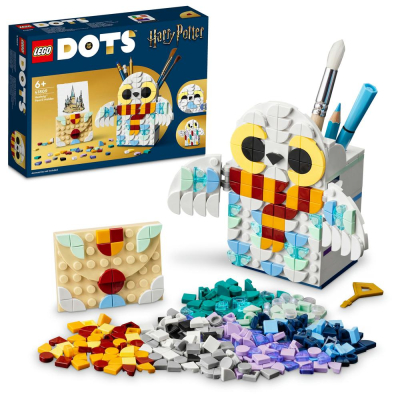 LEGO® DOTS 41809 Stojánek na tužky – Hedvika