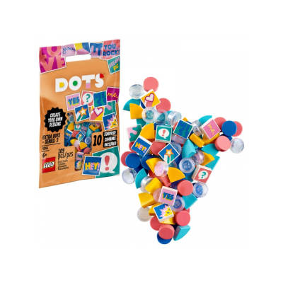 LEGO® DOTS 41916 DOTS doplňky – 2. série