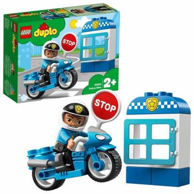 LEGO® DUPLO® 10900 Policejní motorka