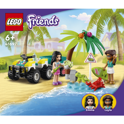 LEGO® Friends 41697 Auto ochránců želv