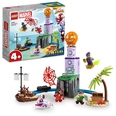 LEGO® Marvel 10790 Spideyho tým v majáku Zeleného goblina