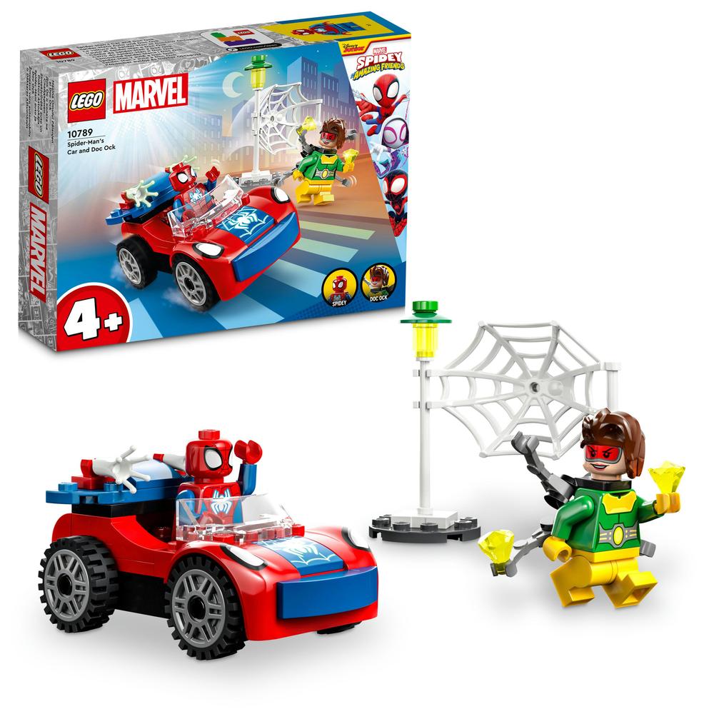 LEGO® Spider-Man v autě a Doc Ock 10789