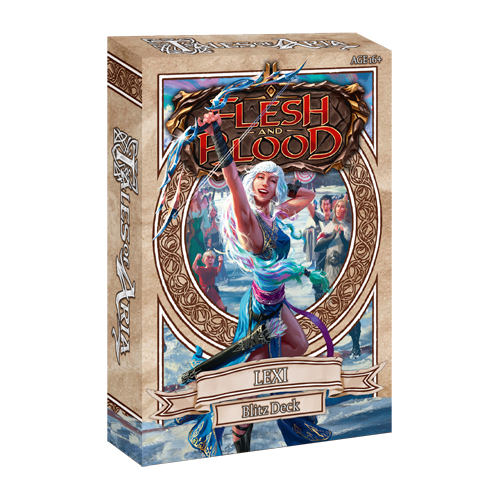 Legend Story Studios Flesh & Blood TCG - Tales of Aria Blitz Deck Varianta: Lexi