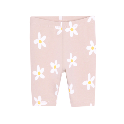Legíny s potiskem- světle růžové - 68 LIGHT PINK