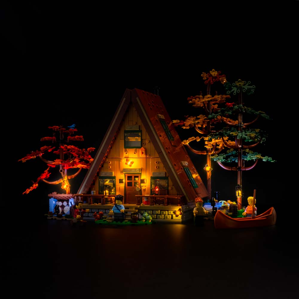 Light my Bricks Sada světel - LEGO A-Frame Cabin 21338