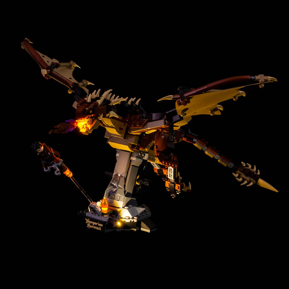 Light my Bricks Sada světel - LEGO Harry Potter Hungarian Horntail Dragon 76406